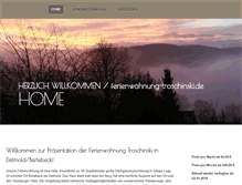 Tablet Screenshot of ferienwohnung-troschinski.de